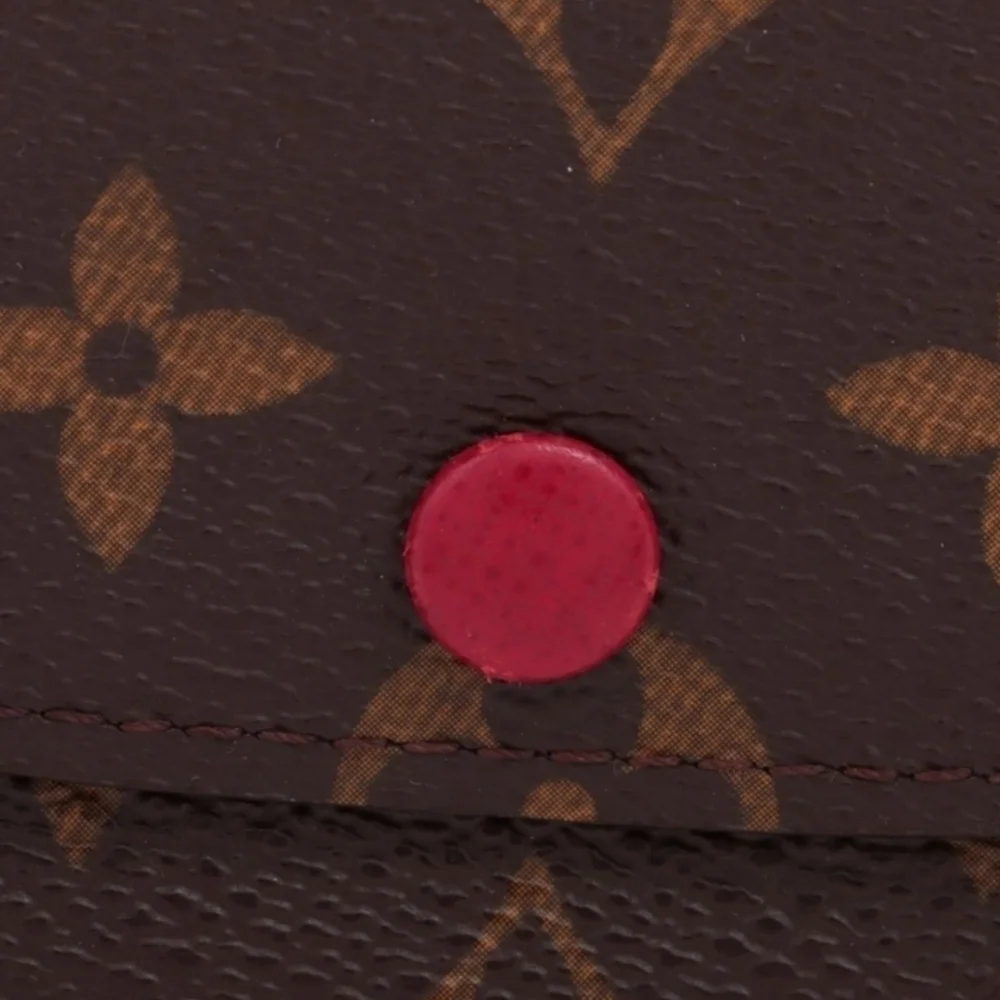 Authentic Louis Vuitton Monogram Portofeuille Emilie Long Wallets - Picture 7 of 12